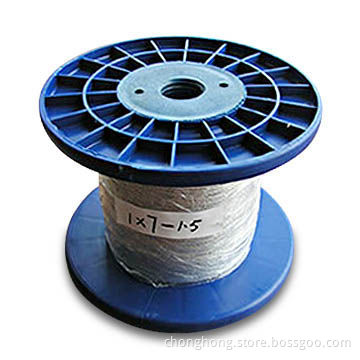 Multi-purpose Galvanized Steel Wire Rope w/ 1,770N/SQM Tensile Strength, Available in Various Sizes